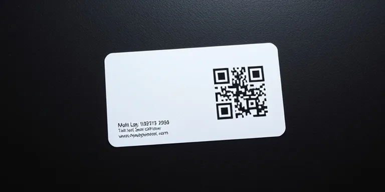 QR Codes Business Cards