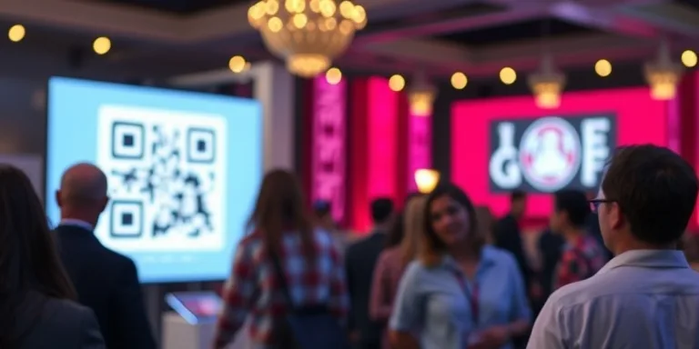 QR Code Event Usage