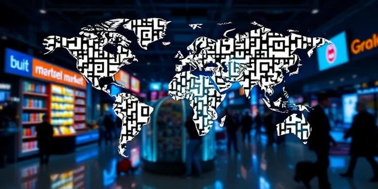 QR Code Global Market