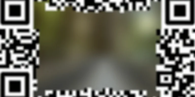 QR Code Frame Call To Action