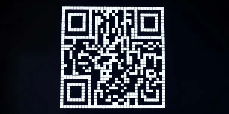 QR Code Digital Display