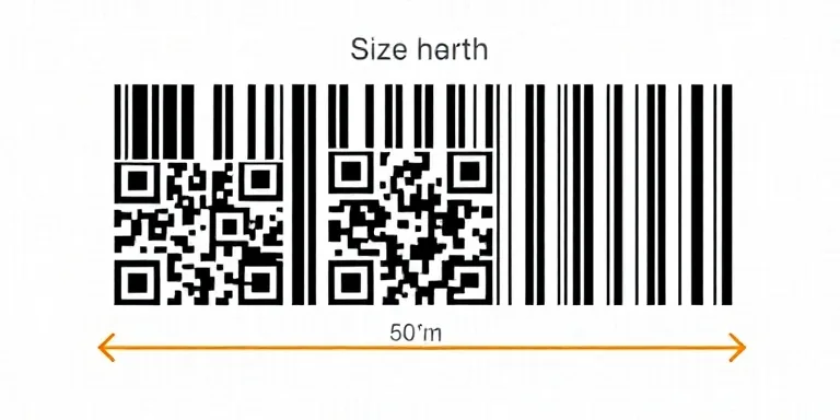QR Code Size Guidelines