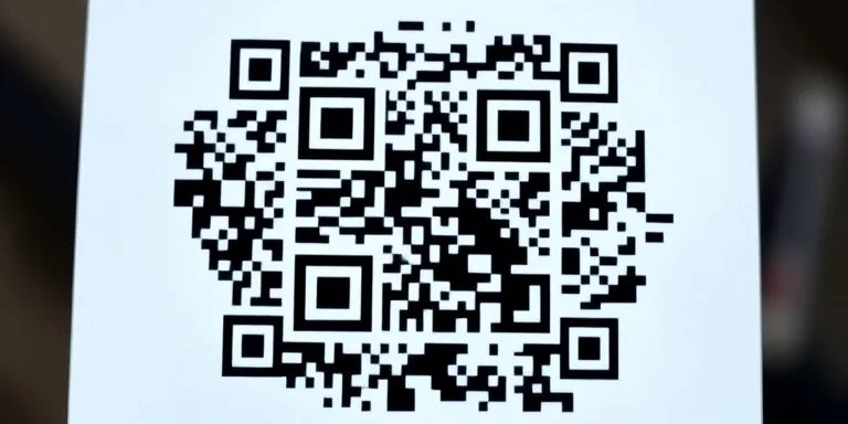 QR Code Scanning Process