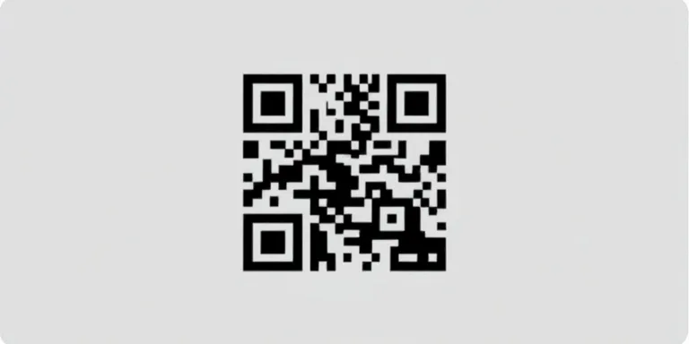QR Code For vCard