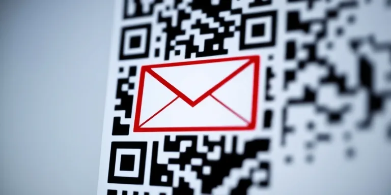 QR Code For Email