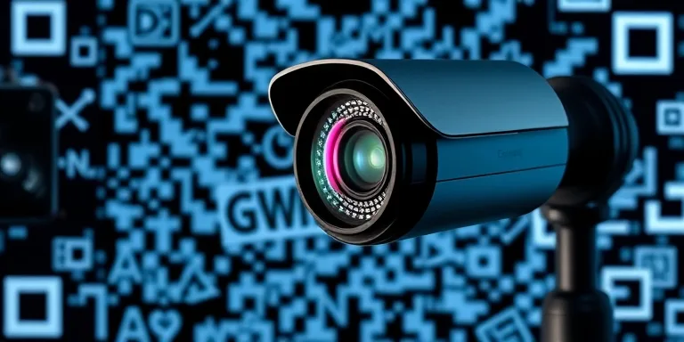 Webcam QR Scanning