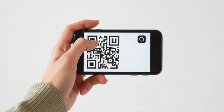 iPhone QR Scanning