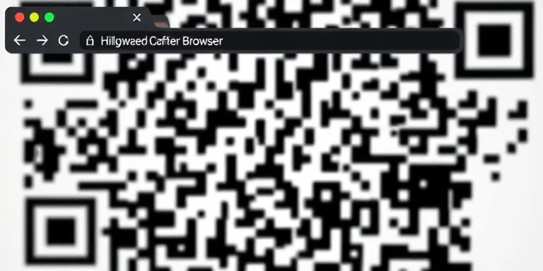 QR Code Browser Scan