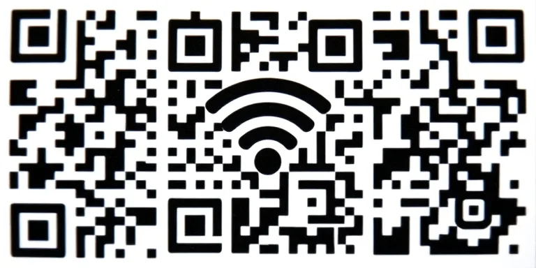 QR Code For Wi-Fi